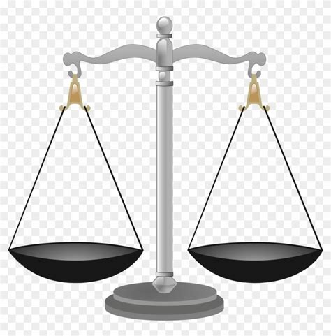 Balance Scale Png Clipart Balance Scale Png No Background Emoji The