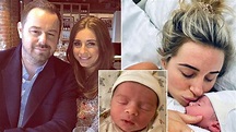 Danny Dyer congratulates daughter Dani after she gives birth to baby ...