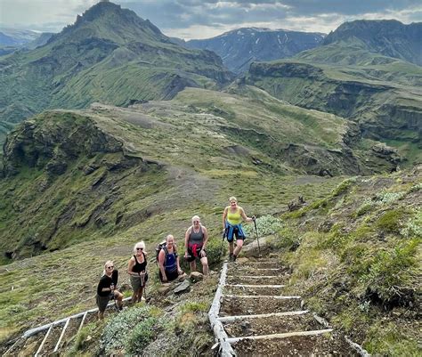 Iceland Thorsmork Hiking Tour For Women 57hours
