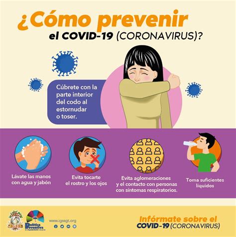 Somos un grupo de estudiantes de la carrera de trabajo social de la universidad udep de san luis. ¿Cómo prevenir el COVID-19 (Coronavirus)? - Noticias IGSS