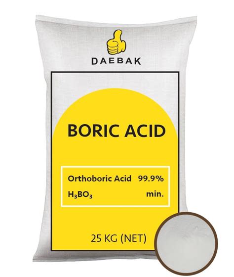 Boric Acid Everchem Fertilizer Company