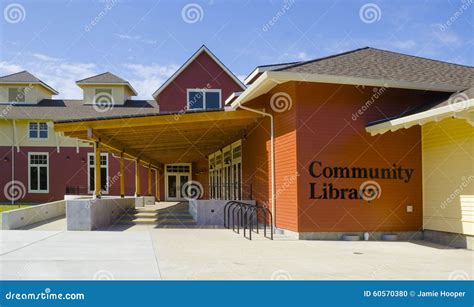 Community Library Stock Photo Image Of Gather Books 60570380
