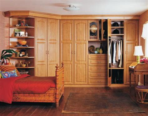 Not everything you want to store in your bedroom can be neatly hung so storage beds, ottomans, small desks you can use as a dressing table would all work. Increase Your Bedroom Storage Space Using Bedroom Wall ...