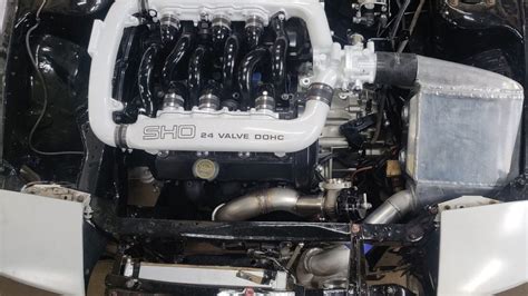 Ford Probe With A Turbo Sho V6 Engine Swap Depot