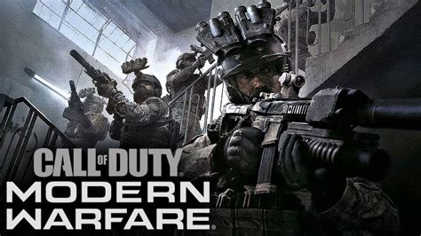 Call Of Duty Modern Warfare 2019 Gameplay Youtube