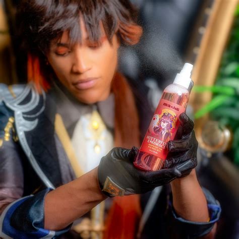 Butterfly's Embrace Raspberry Jam H20 Body Mist – Milk Jelli