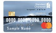 Transfer amount) the outstanding balance of a credit card account with any bank into a standard chartered credit card account. Standard Chartered Credit Card - Apply Online 11 Sep 2020