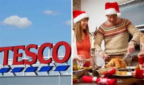 Tesco Christmas Delivery Slots When Do You Have To Book Your Christmas