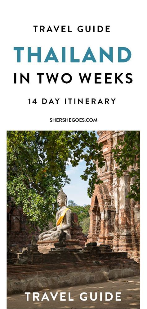 A 14 Day Guide To Exploring The Best Of Thailands Cities And Islands