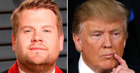 James Corden Reveals He Once Spanked Donald Trumps Ass Huffpost Uk