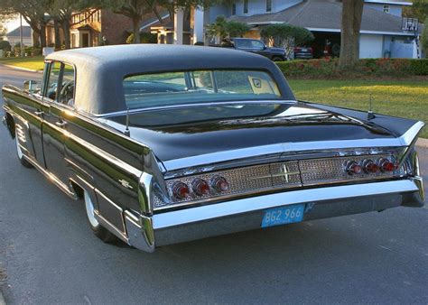 All American Classic Cars 1960 Lincoln Continental Mark V 4 Door Town Car