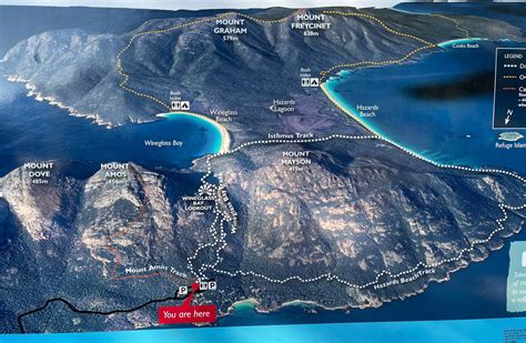 How To Hike Mount Amos In Tasmania Freycinet National Park 2023