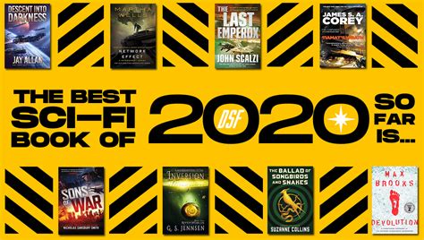 Come check out the best novels of 2020 so far! The Best Sci-fi Book of 2020 (so far) is ...