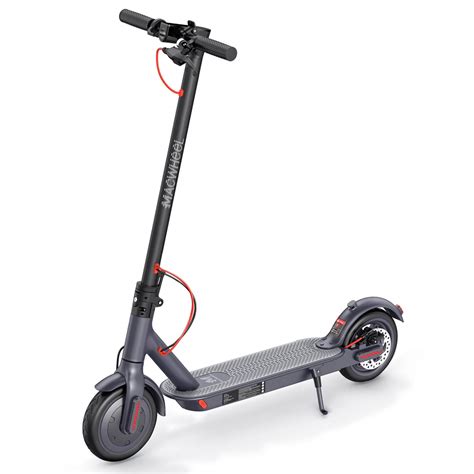 Electric scooters for girls have a nice and lovely design. Macwheel Electric Scooter MX1 Review & Best Deals | GearScoot
