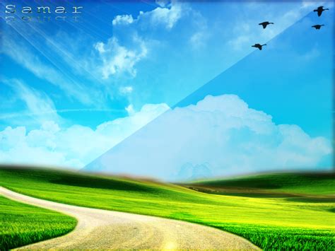 48 Green Nature Wallpaper Desktop On Wallpapersafari