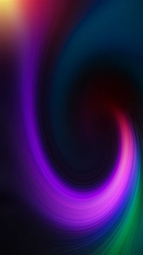 540x960 Spiral Moving Colors Abstract 4k Wallpaper540x960 Resolution