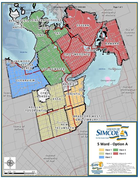 Governance report recommends smaller council for Simcoe County and ...