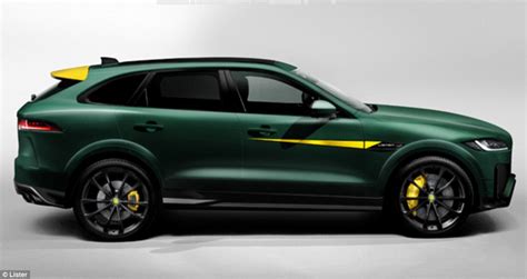 British Sports Car Company Lister Unveils New £140000 Suv That Can Hit
