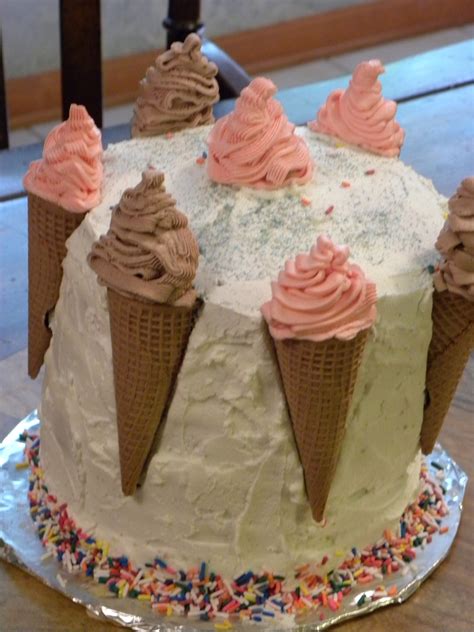Ice Cream Cake Cakecentral Com