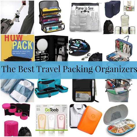 Best Travel Packing Organizers Bella Vida By Letty Travel Packing
