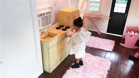 Inside Kylie Jenners 22 Month Old Daughter Stormis Epic Playhouse