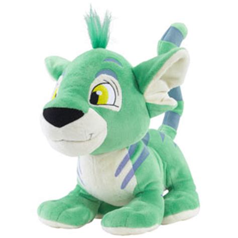 Striped Lupe Neopets Plush Town Green Com