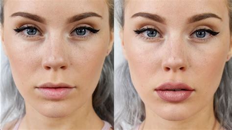 How To Make Lips Look Bigger Without Lip Injections Lipstutorial Org