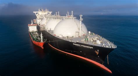 Lng Sea Tankers Are A Rare Bright Spot In Shipping Right Now The
