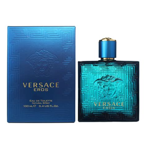 Versace Eros Cologne Eau De Toilette By Gianni Versace