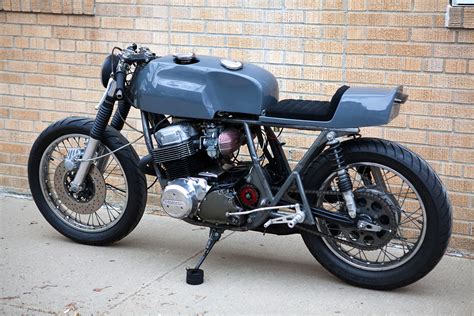 It looked like it might be fitted, but with some light modification of both, frame and tank. Buy It Now - K1 CB750 Cafe Racer | Return of the Cafe Racers