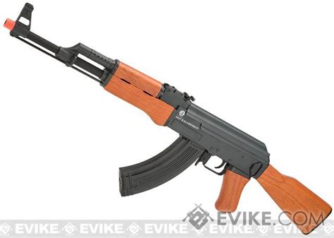 Bone Yard Licensed Kalashnikov Electric Blowback Ak 47 Airsoft Aeg