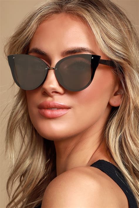 chic silver sunglasses oversized sunglasses cat eye sunnies lulus