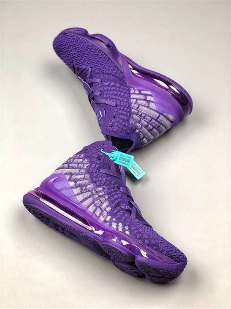 Nike Lebron 17 Bron 2k Purple For Sale Sneaker Hello