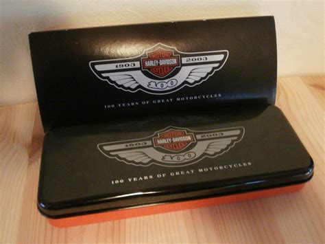 Harley Davidson 100th Anniversary Pocket Knife Catawiki