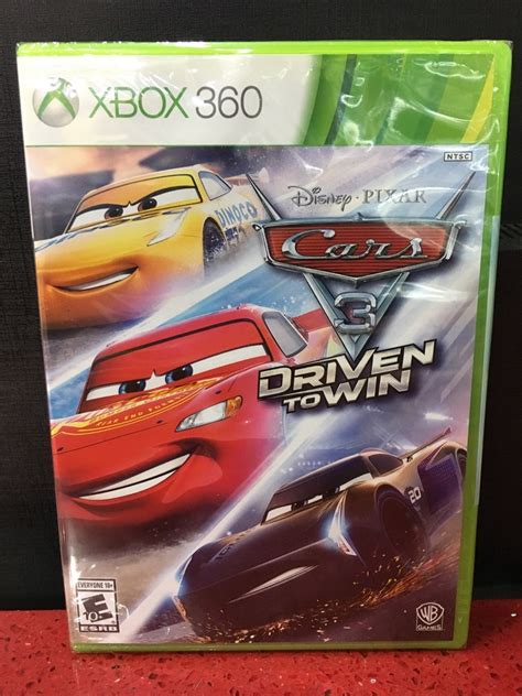 360 Cars 3 Driven To Win Gamestation