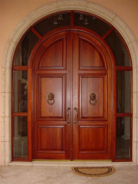 St Petersburg Mahogany Entrance Door System Sabana Windows