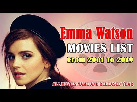 First and foremost, submissions must be about emma! Emma Watson New Movies List - Emma Watson Age