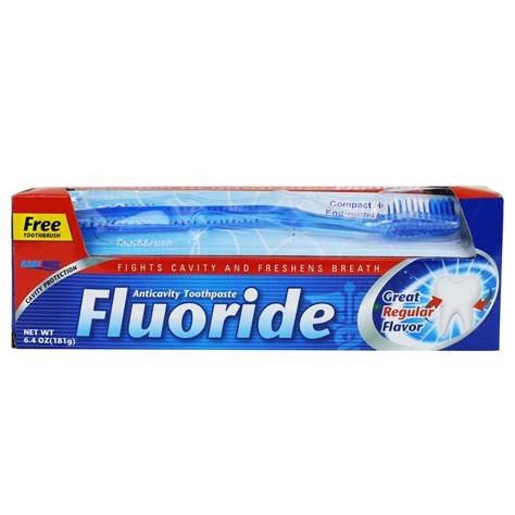 Pure Aid Fresh Regular Flavor Fluoride Toothpaste Compare To Colgate