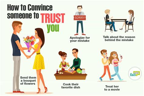 How To Convince Someone To Trust You Again 20 Things You Can Do