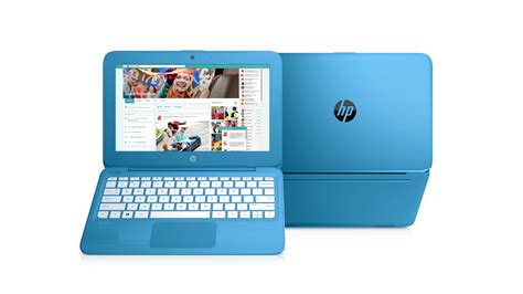 Hp Stream 11 Y000na 116 Inch Laptop Aqua Blue Intel Celeron N3060