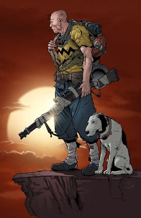 Post or post commonly refers to: Post-Apocalyptic Peanuts - MightyMega