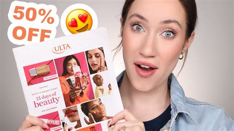 My Picks for ULTA's 21 Days of Beauty - YouTube