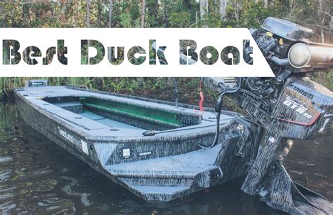 Best Best Duck Hunting Boats For The Money Packages 944tour