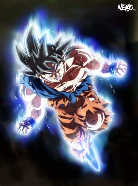 Goku Ultra Instinct Art Id 111599