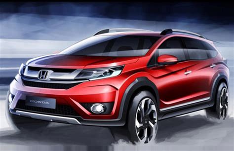 Check out new car launches and upcoming cars in india 2021. Photos of upcoming 7-Seater Honda BR-V SUV revealed - GaadiKey