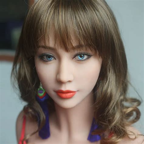 Real Sex Dolls Silicone Head For Real Size Doll Sex Toys Sex Product