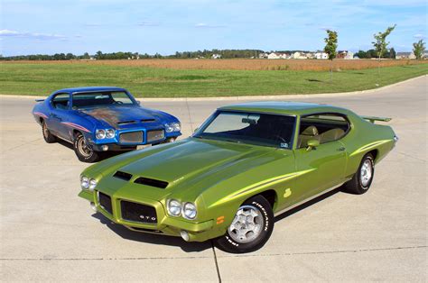 Which 1971 Pontiac Gto Judge Do You Prefer Restored Or Original Hot