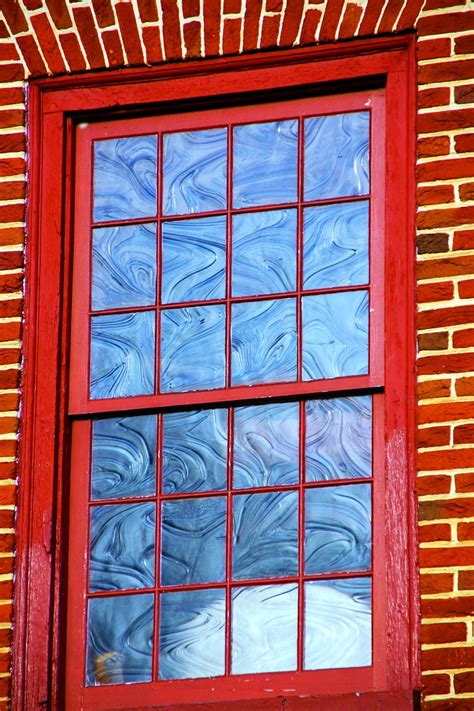 41365 Old Rippled Wavy Glass At Colvin Run Mill Fairfa Flickr