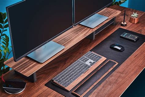 Tech Organized The Grovemade Desk Shelf System