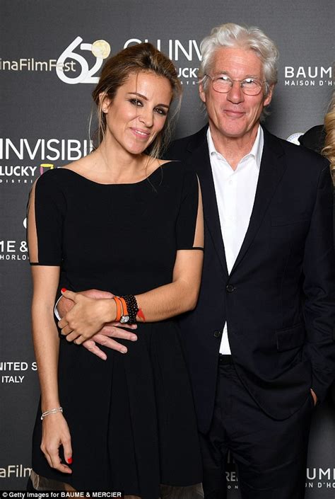 María alejandra silva, confundadora de la feria buró. Richard Gere y Alejandra Silva. Boda y embarazo | Página ...